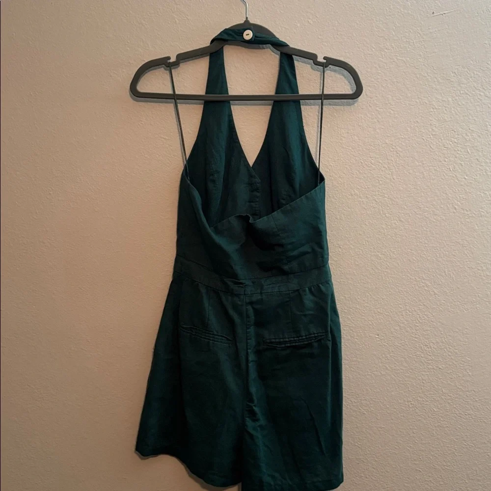 Zara linen jumpsuit